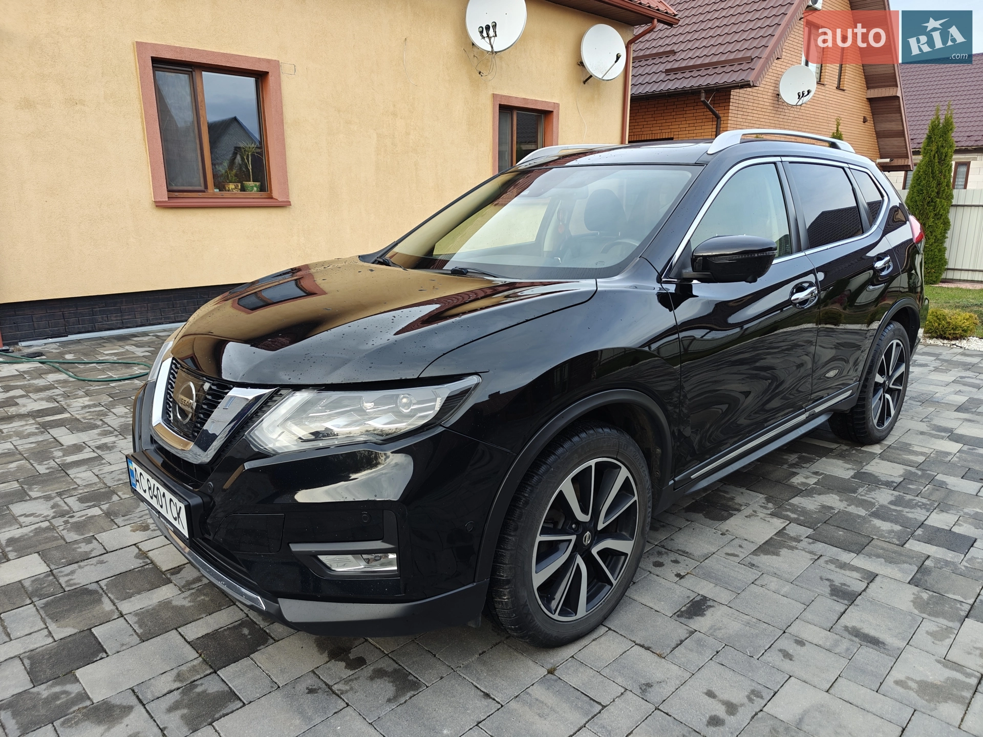 Nissan X-Trail, 2017