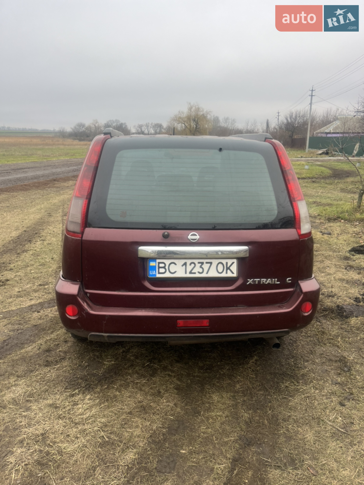 Nissan X-Trail, 2004