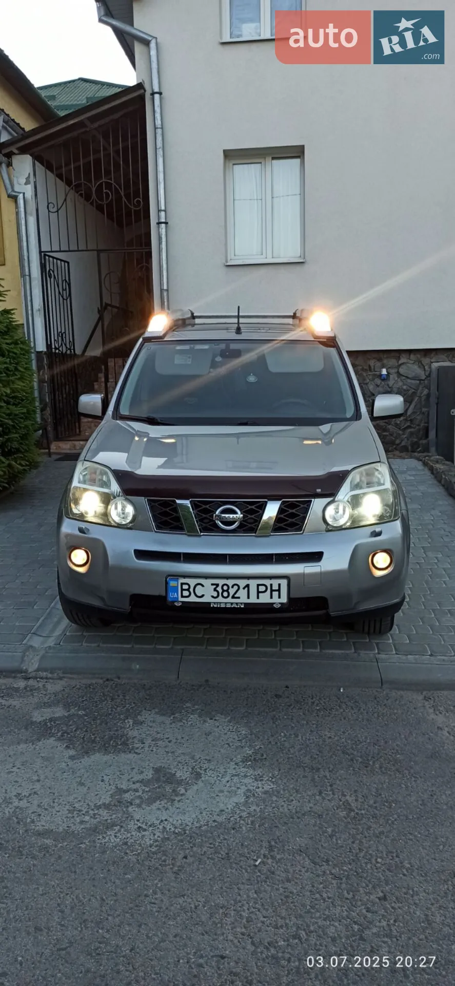 Nissan X-Trail, 2008