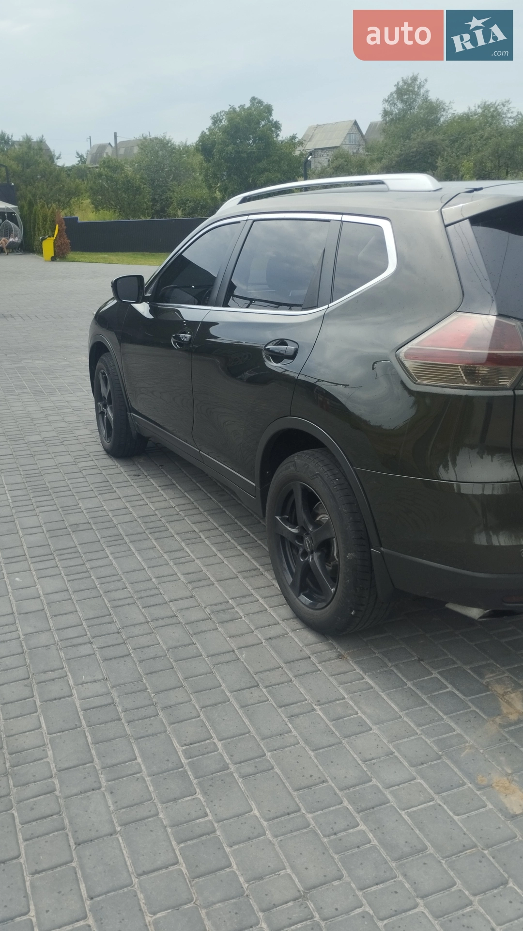 Nissan X-Trail, 2015