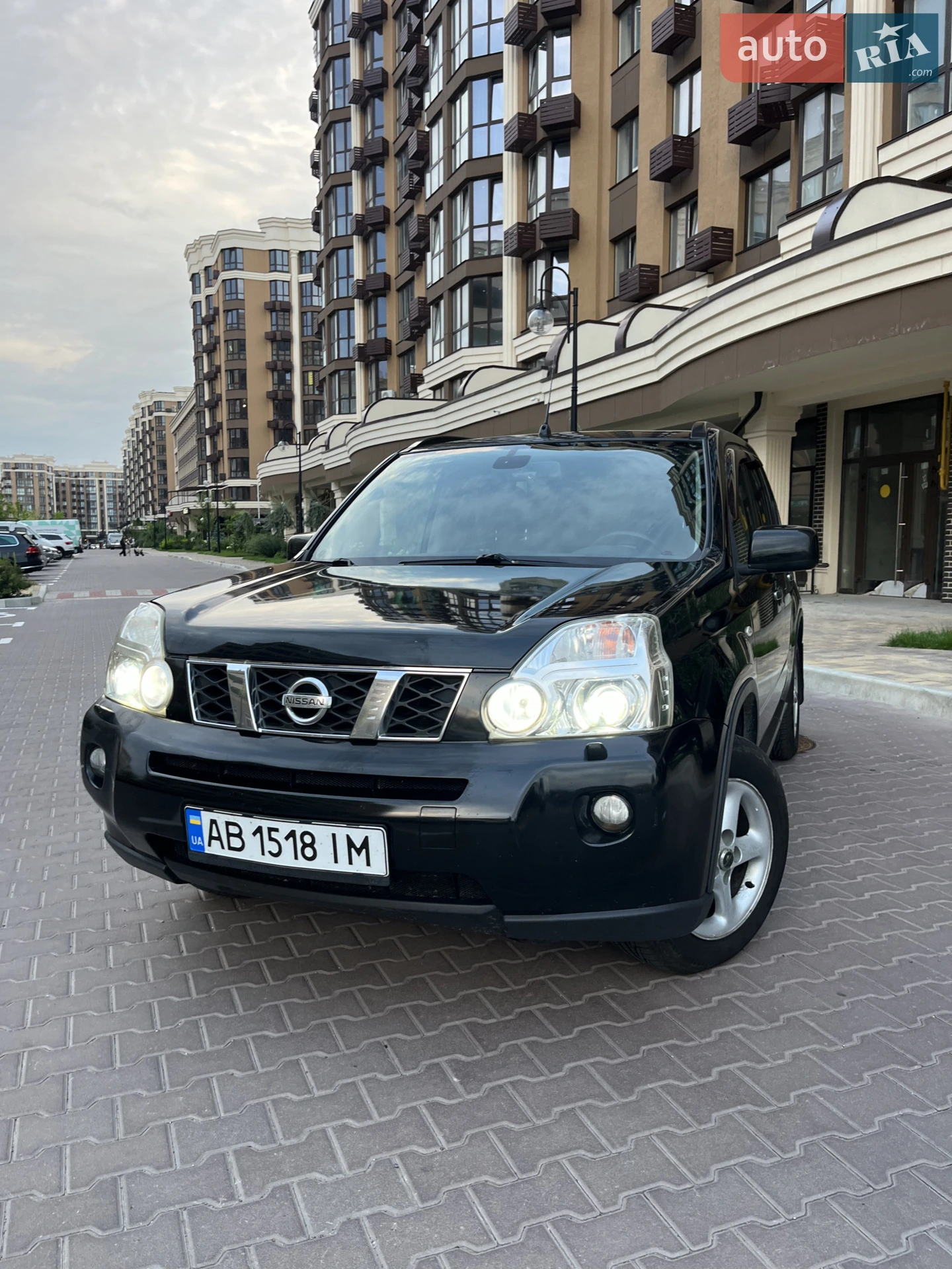 Nissan X-Trail, 2008