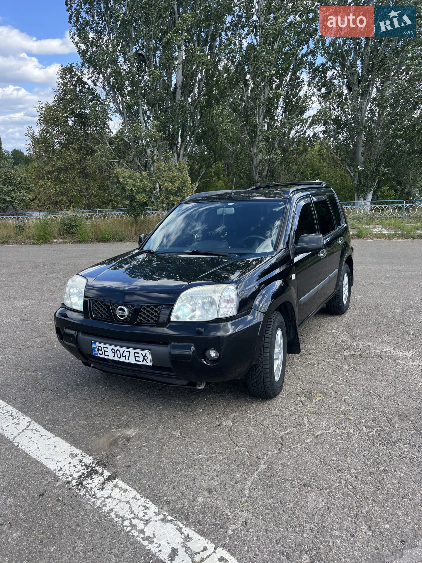 Nissan X-Trail, 2004