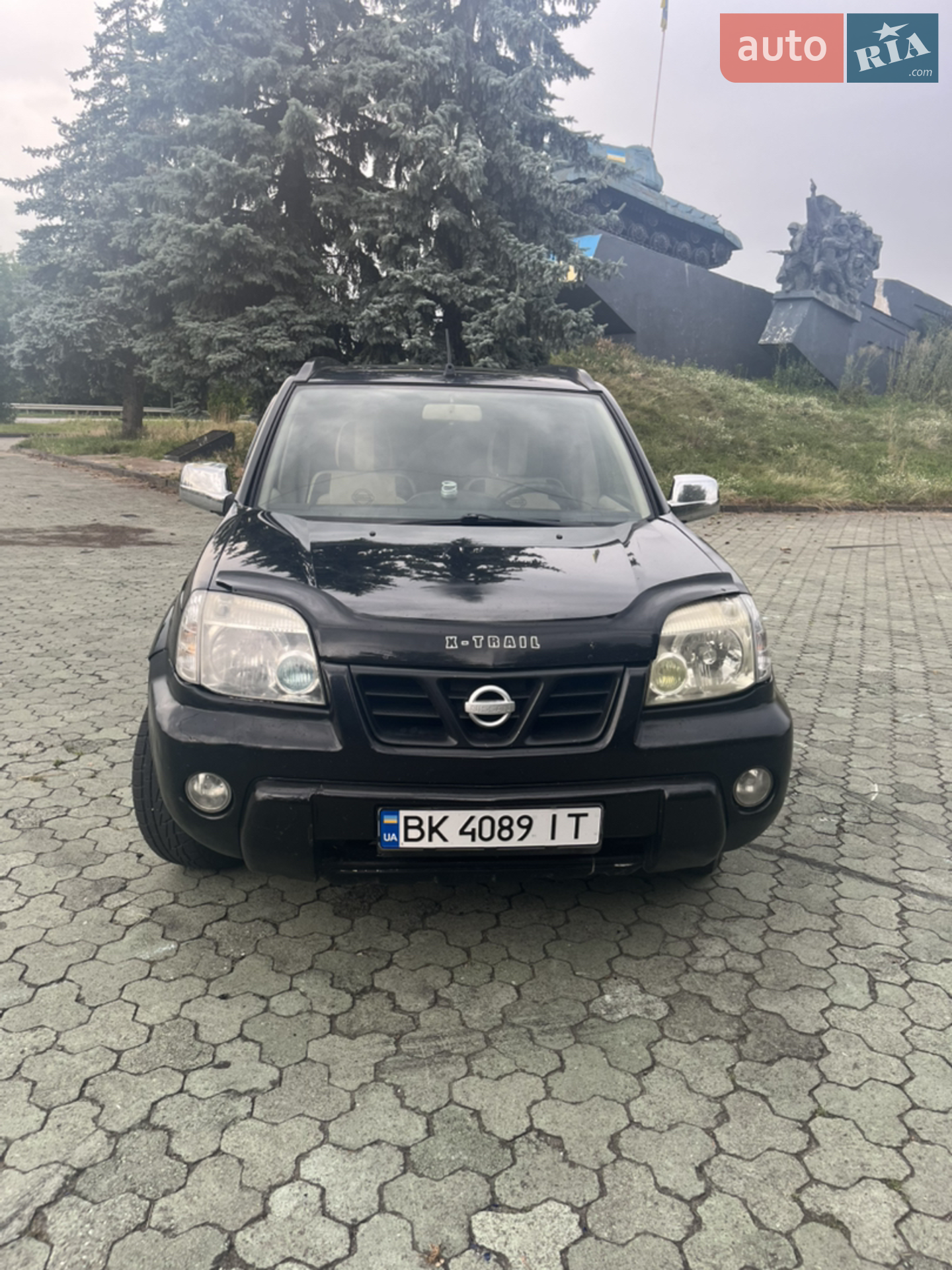 Nissan X-Trail, 2002