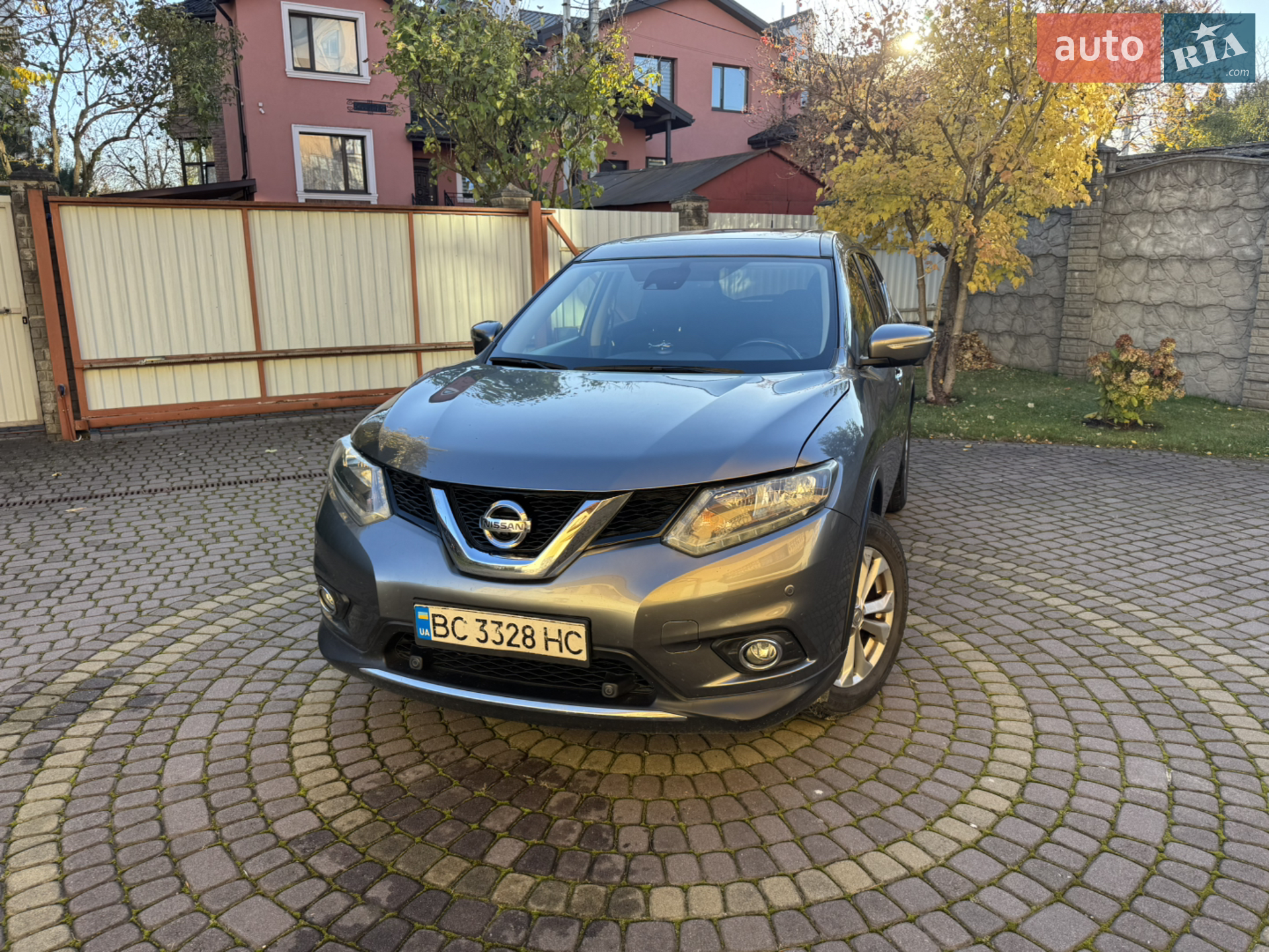 Nissan X-Trail, 2015