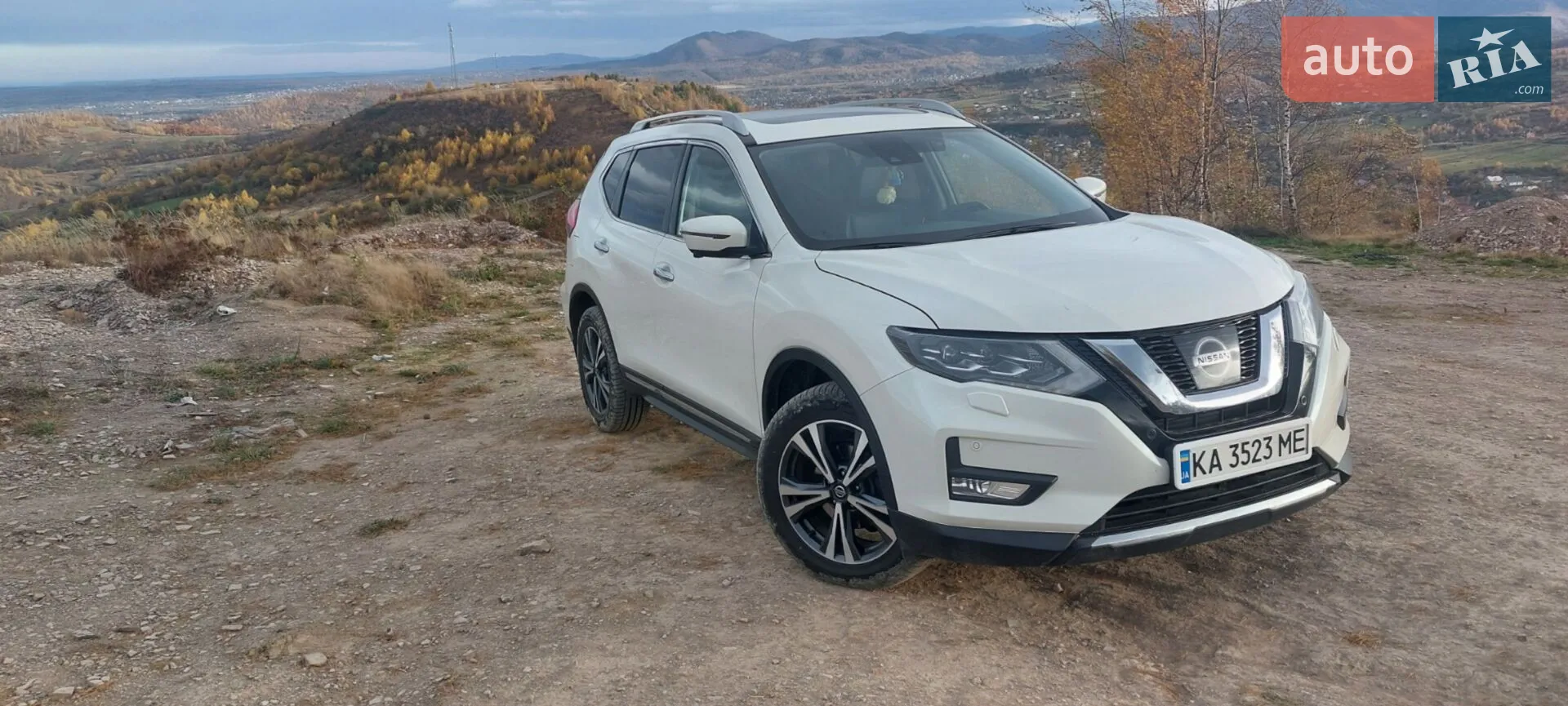 Nissan X-Trail, 2018