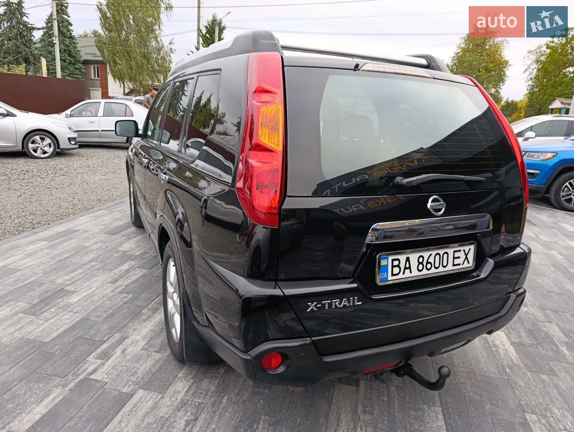 Nissan X-Trail, 2007