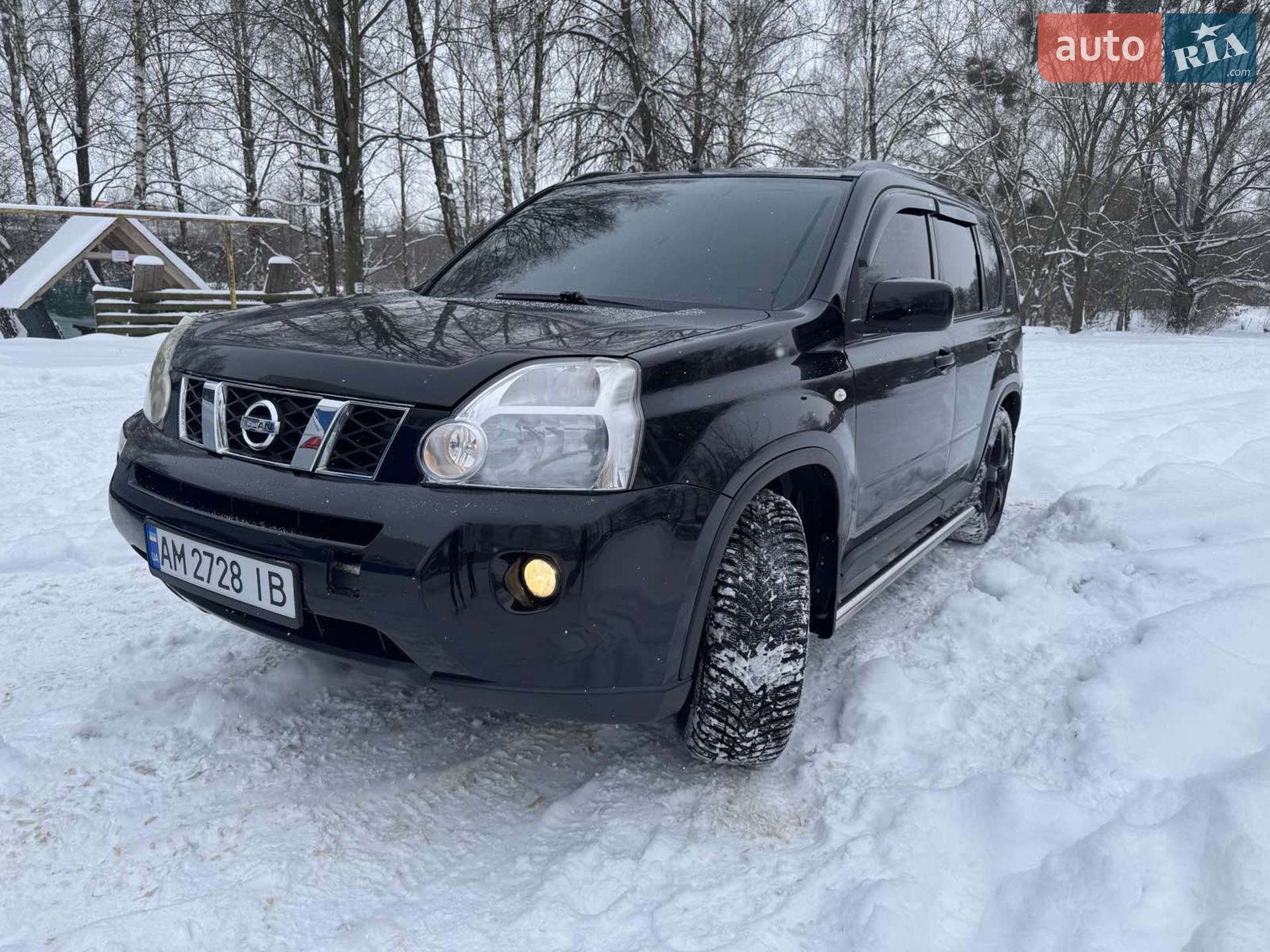 Nissan X-Trail, 2008