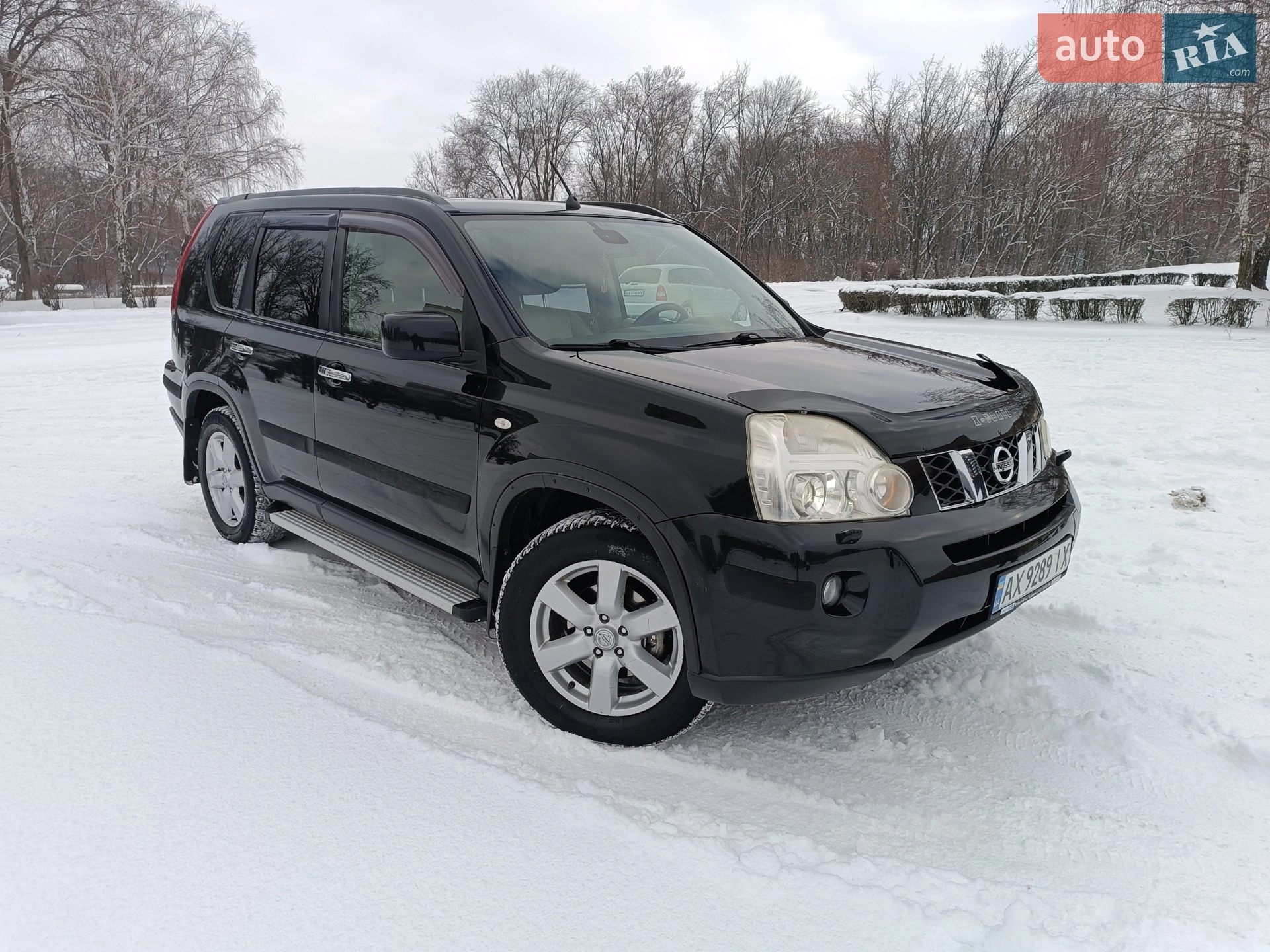 Nissan X-Trail, 2008