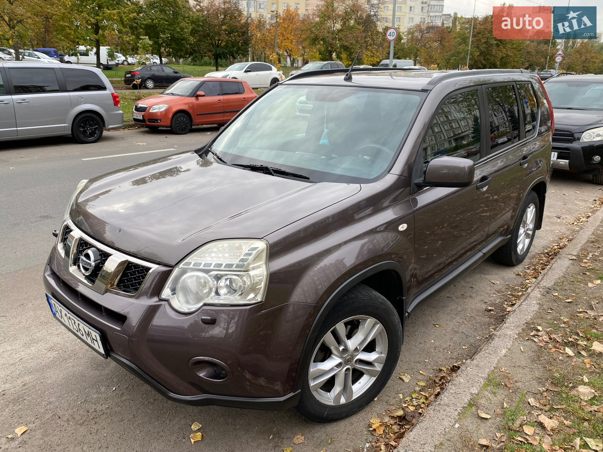 Nissan X-Trail, 2011