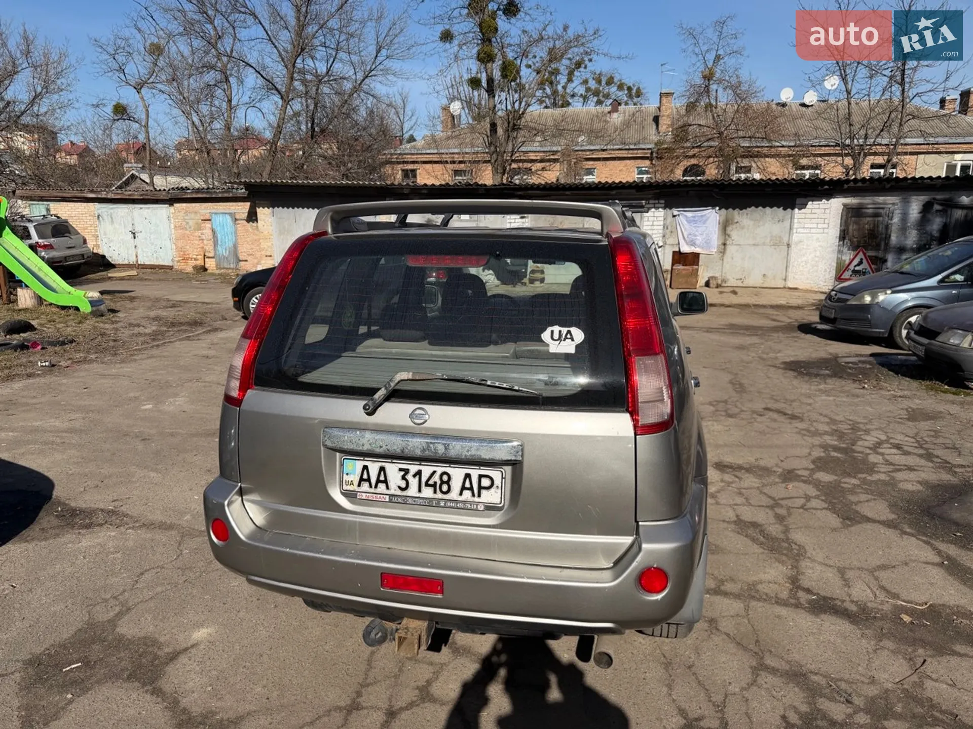 Nissan X-Trail, 2003