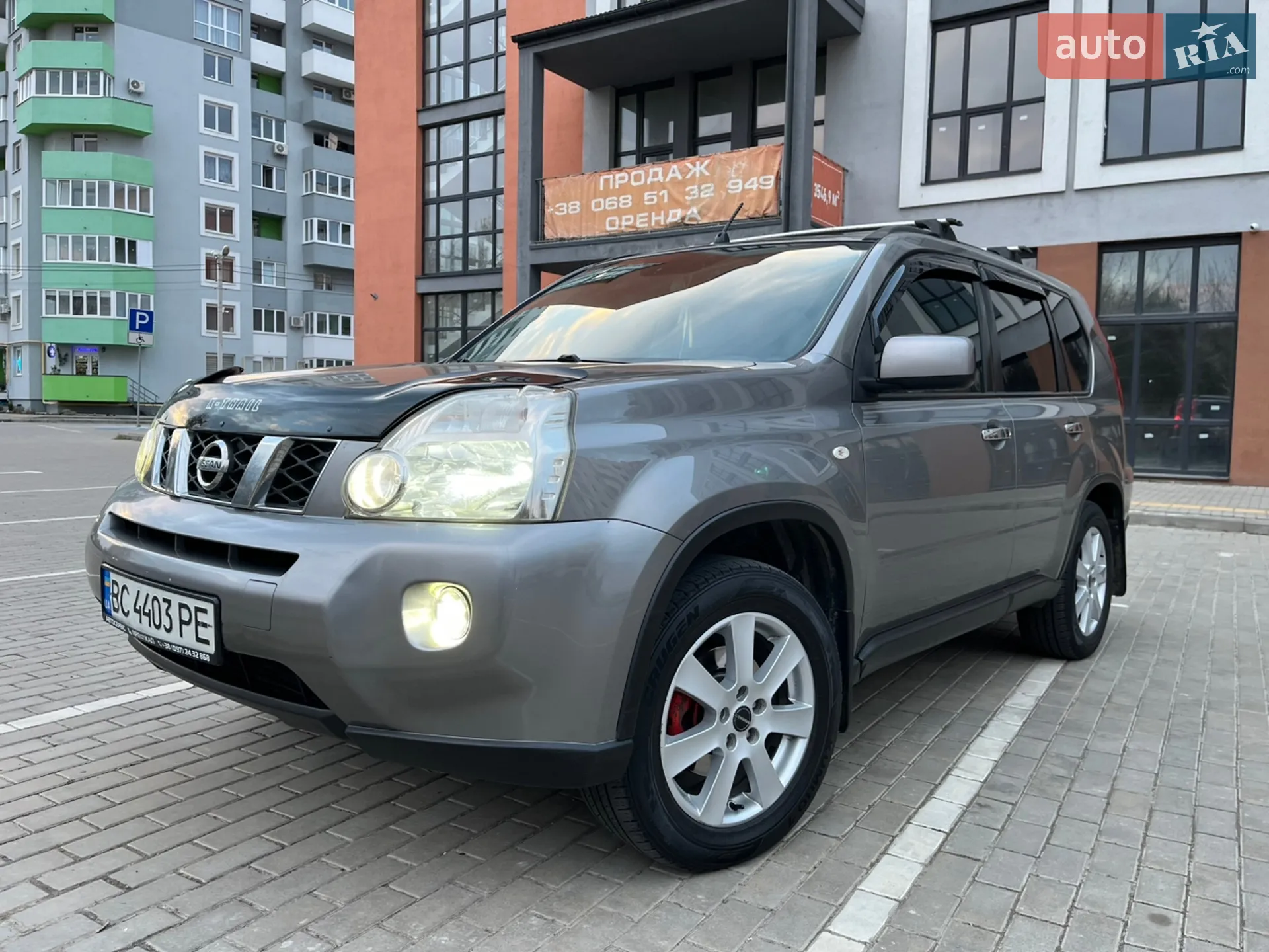 Nissan X-Trail, 2009