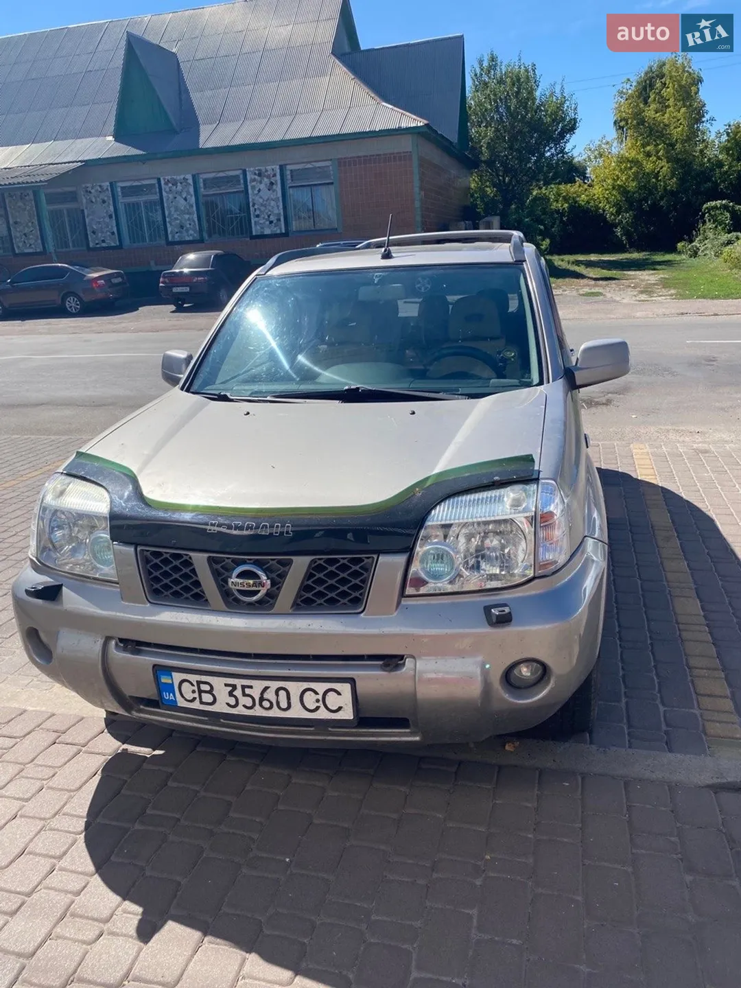 Nissan X-Trail, 2003