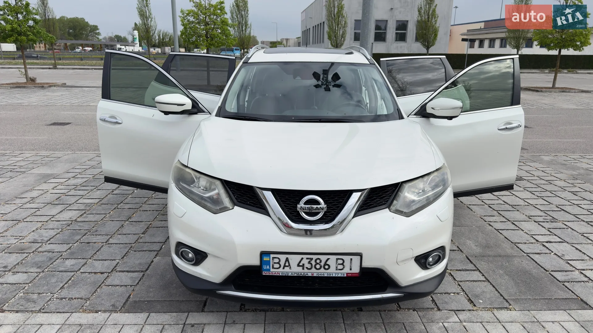 Nissan X-Trail, 2014