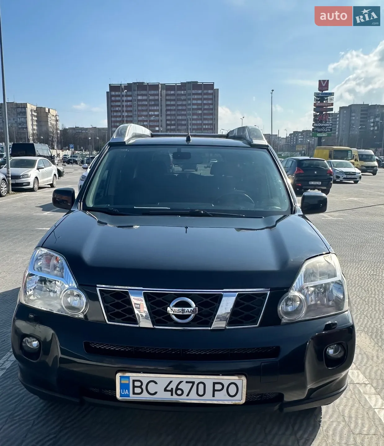 Nissan X-Trail, 2008