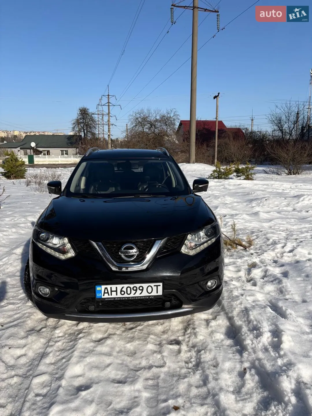Nissan X-Trail, 2014