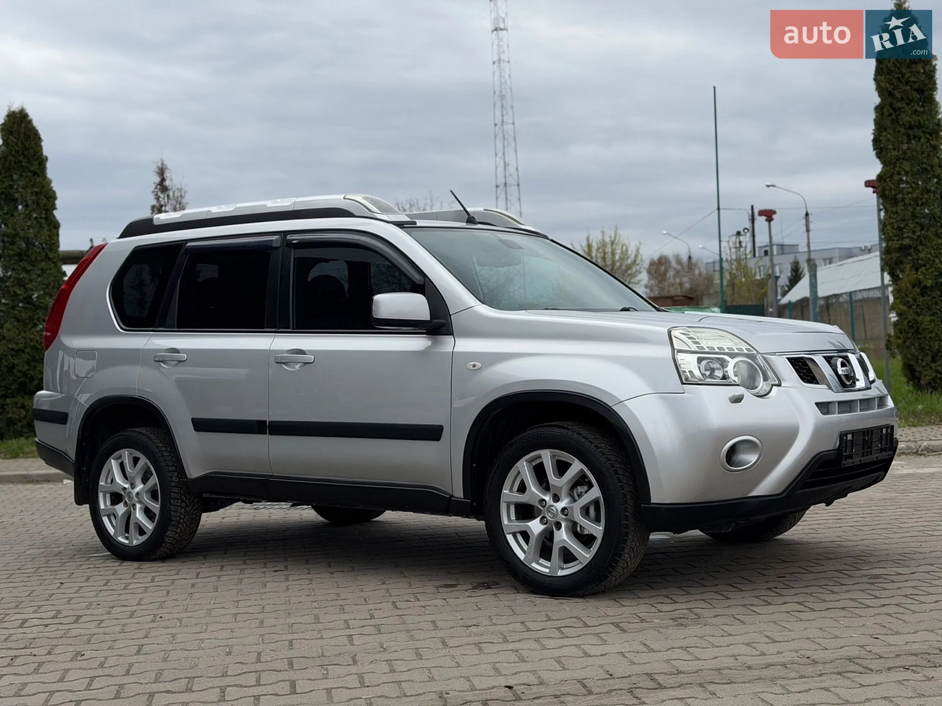 Nissan X-Trail, 2012