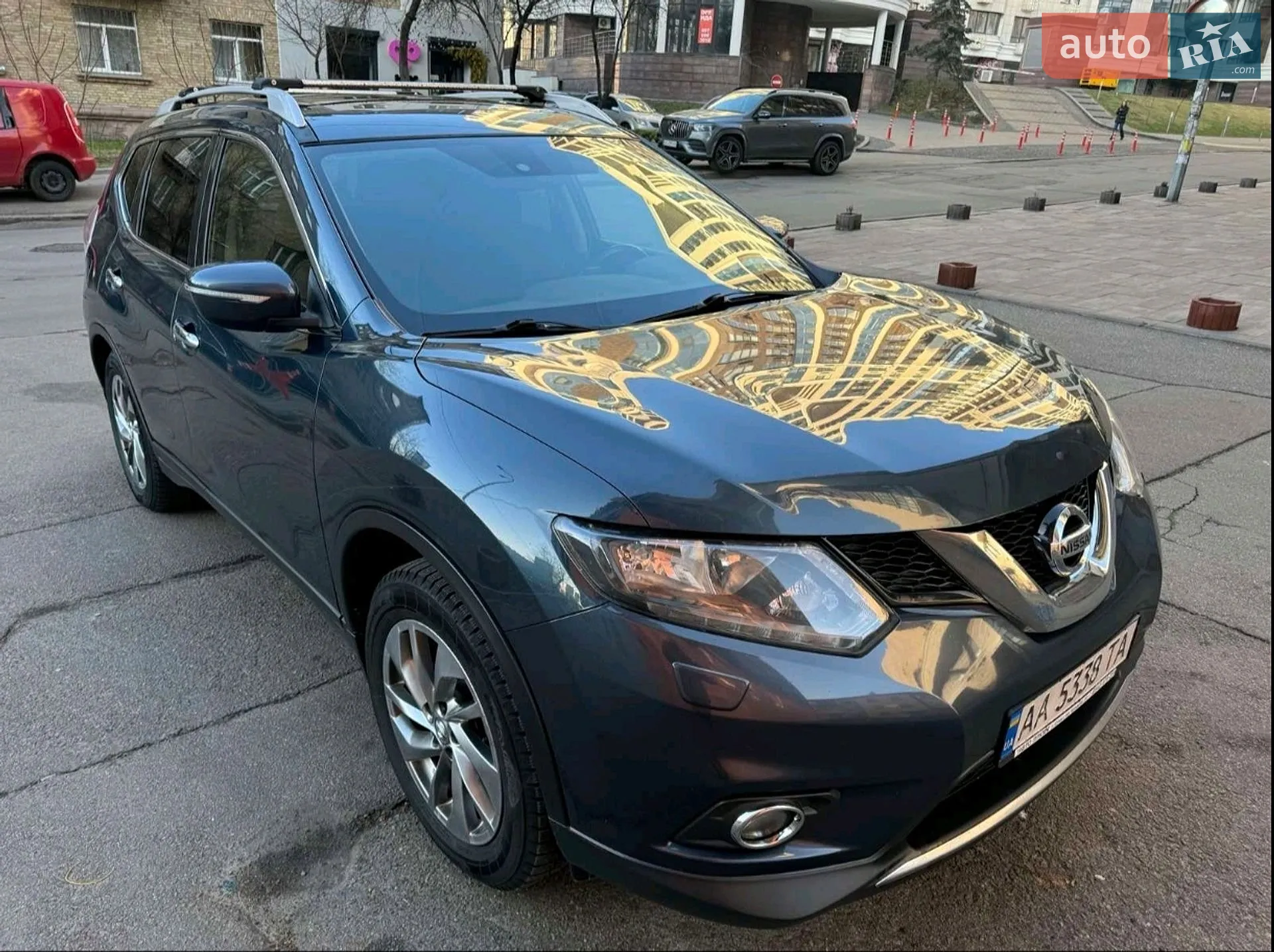 Nissan X-Trail, 2016