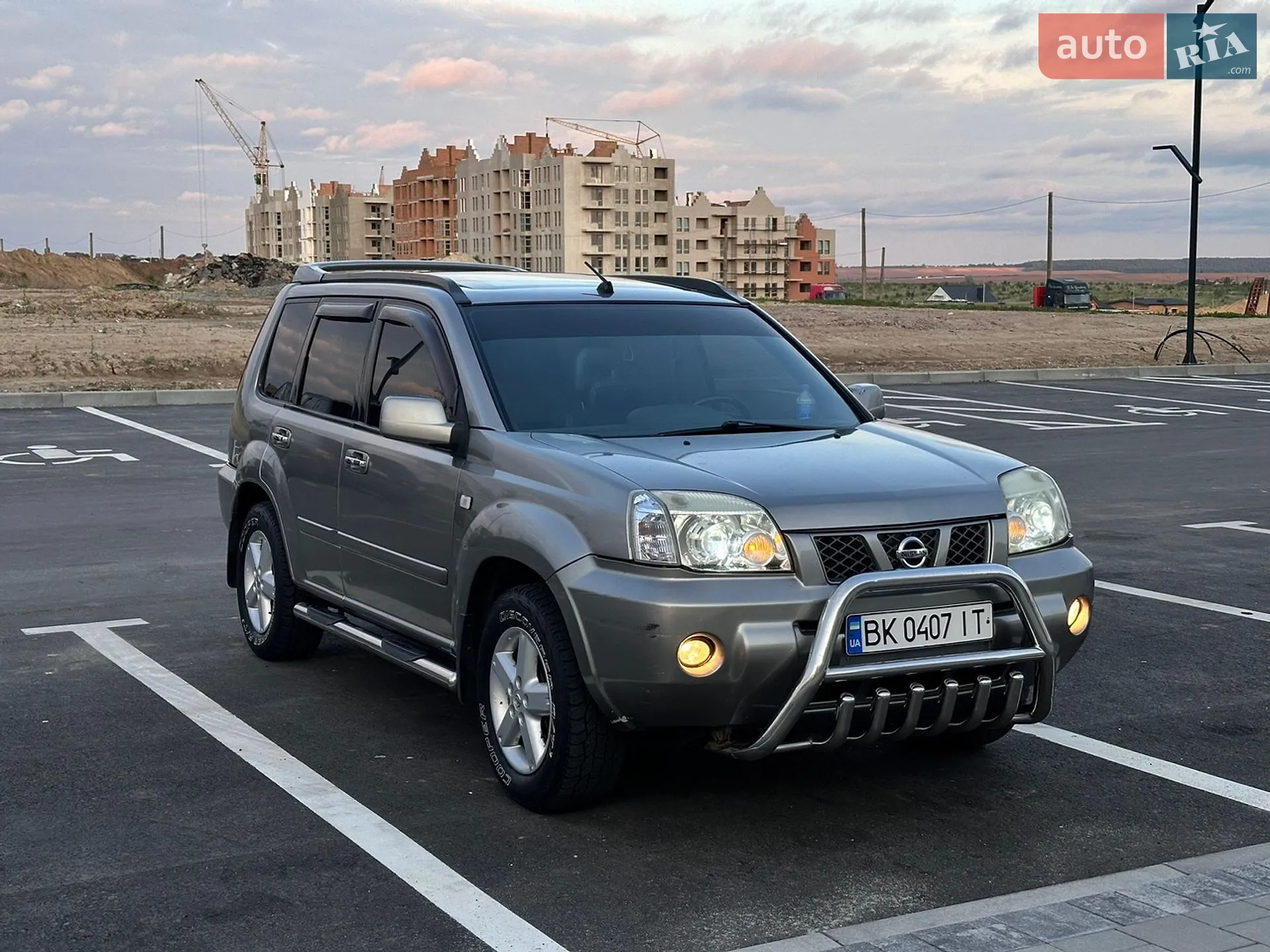 Nissan X-Trail, 2004