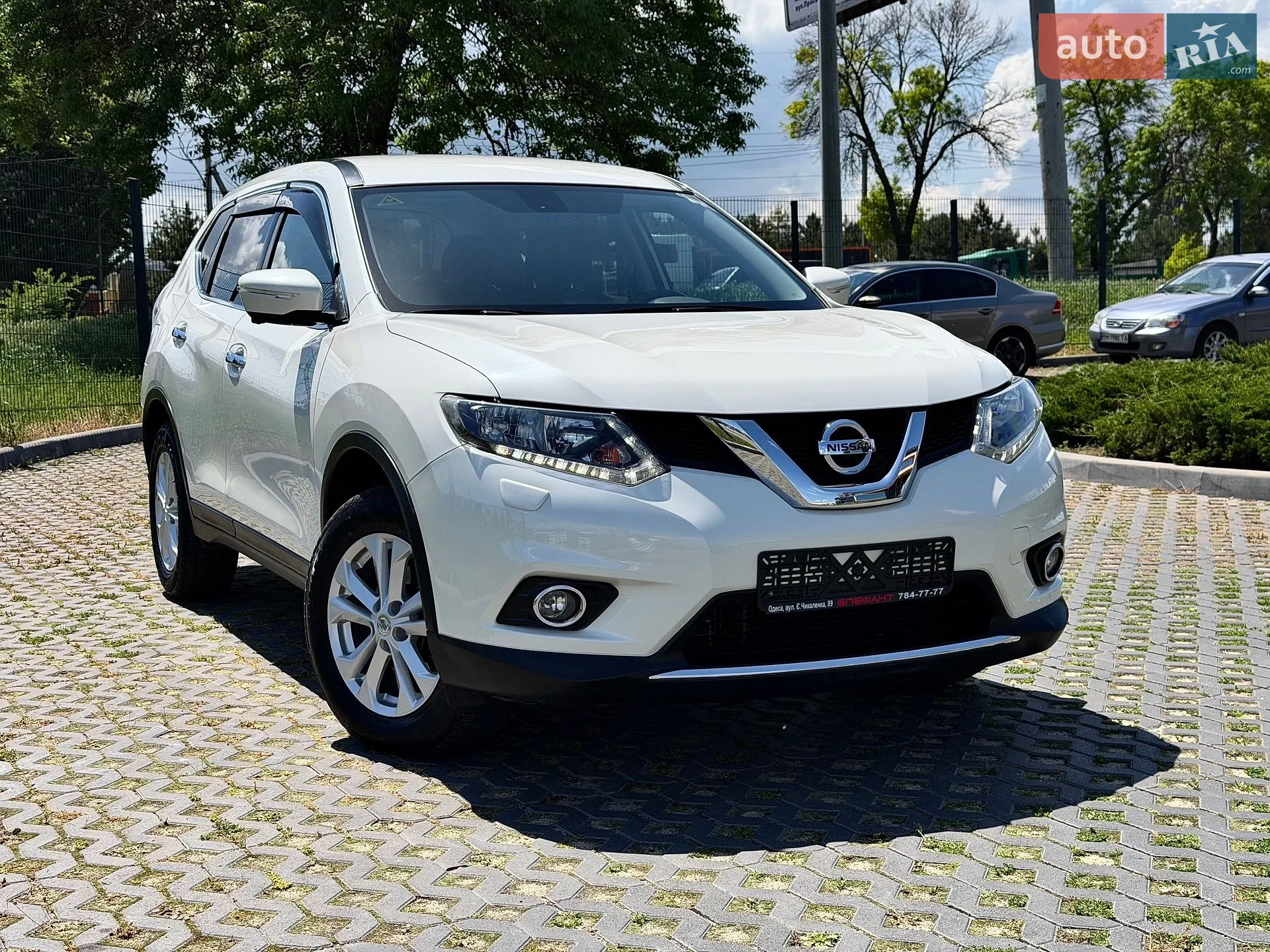 Nissan X-Trail, 2017