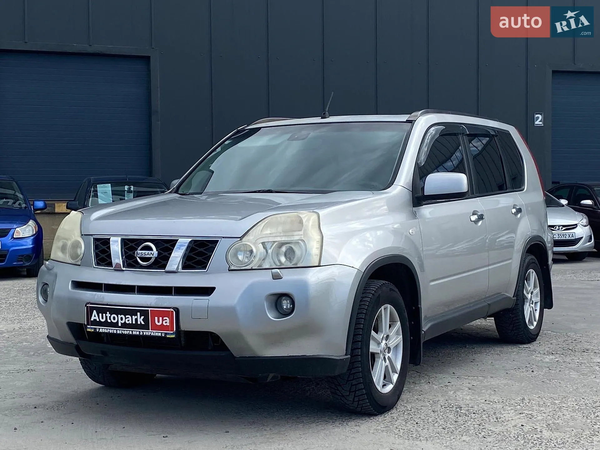 Nissan X-Trail, 2007