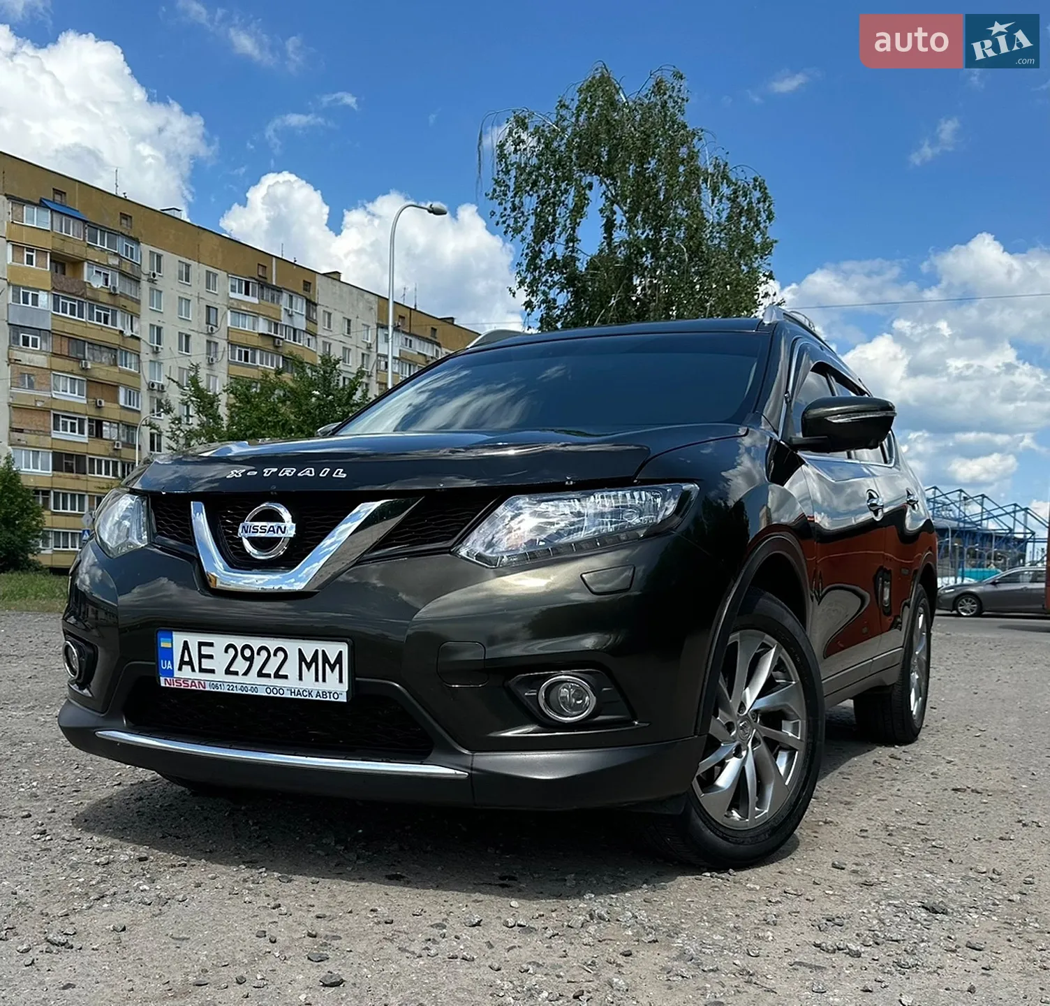 Nissan X-Trail, 2016