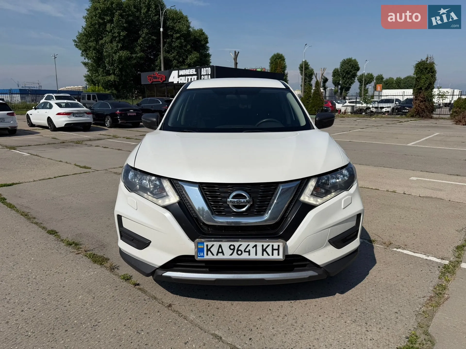 Nissan X-Trail, 2017