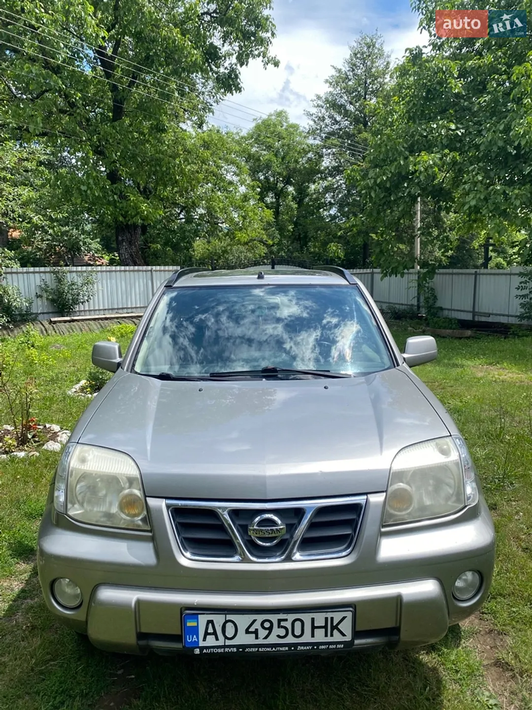 Nissan X-Trail, 2001