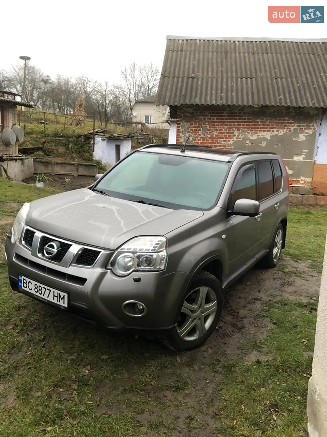 Nissan X-Trail, 2012