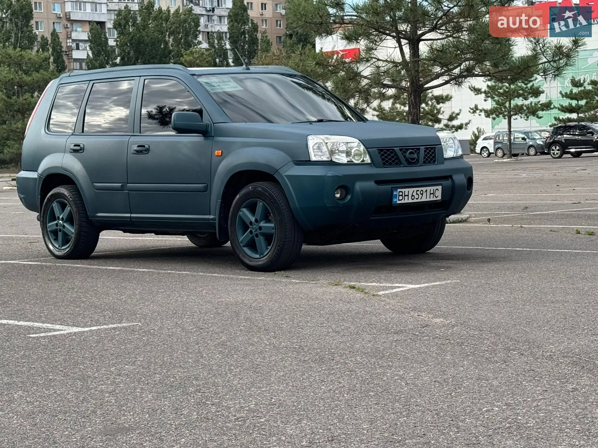 Nissan X-Trail, 2005