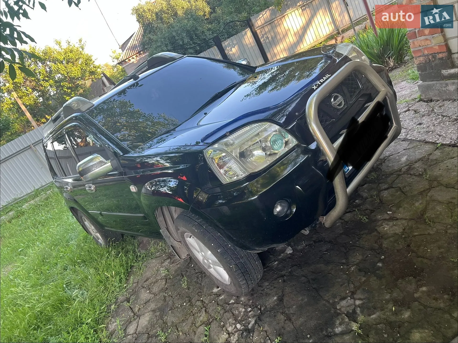 Nissan X-Trail, 2004