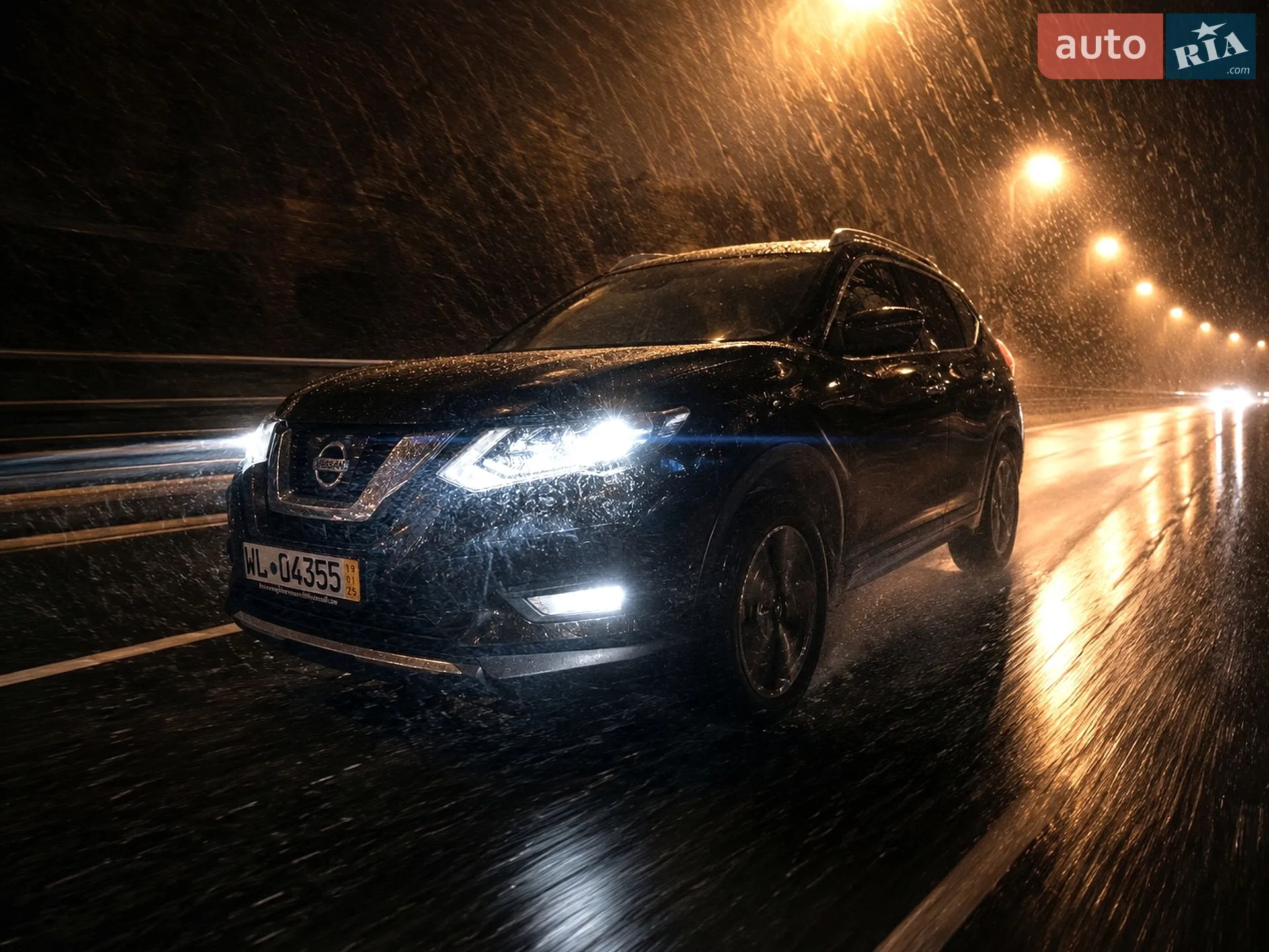 Nissan X-Trail, 2017