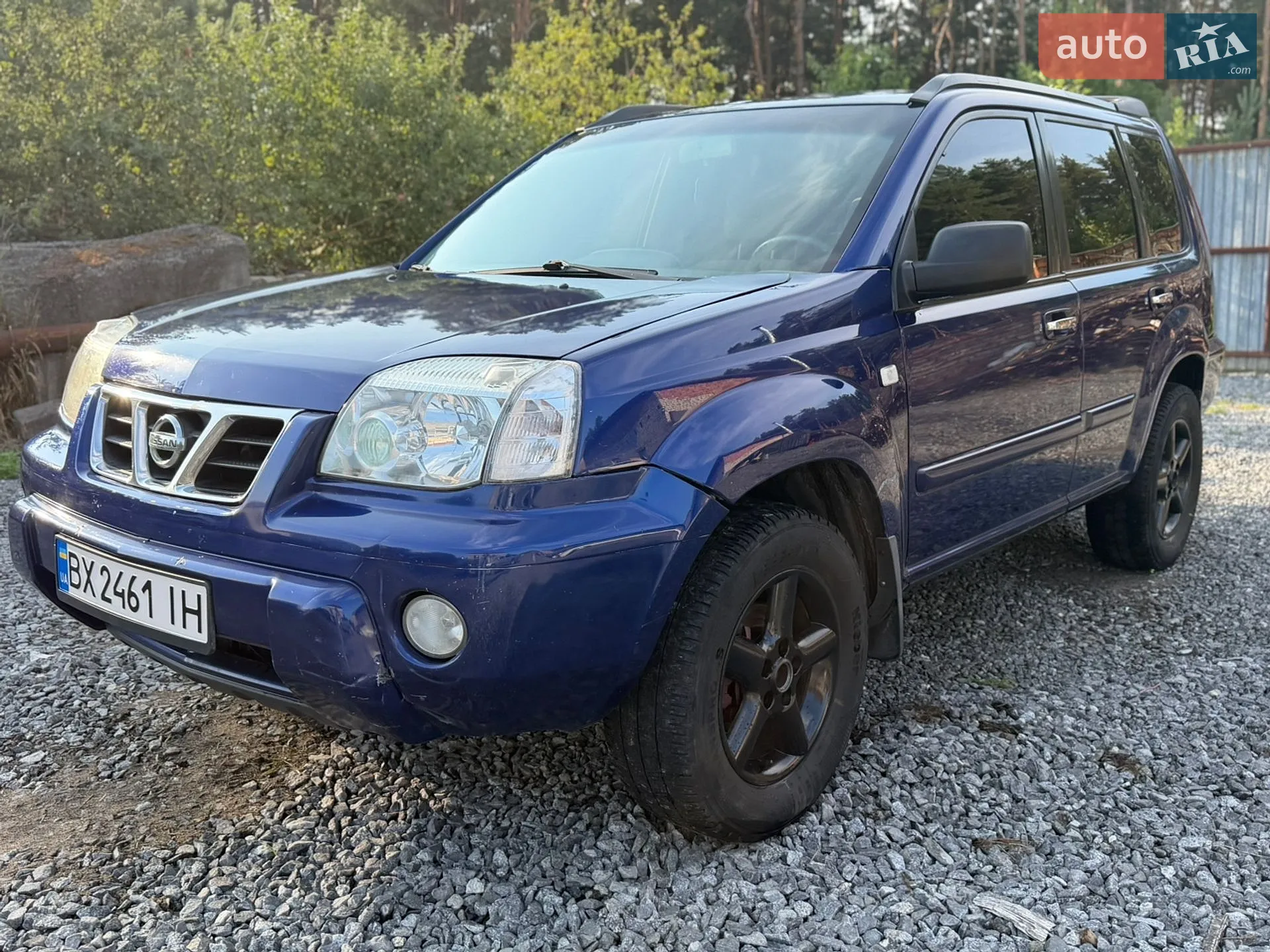 Nissan X-Trail, 2003