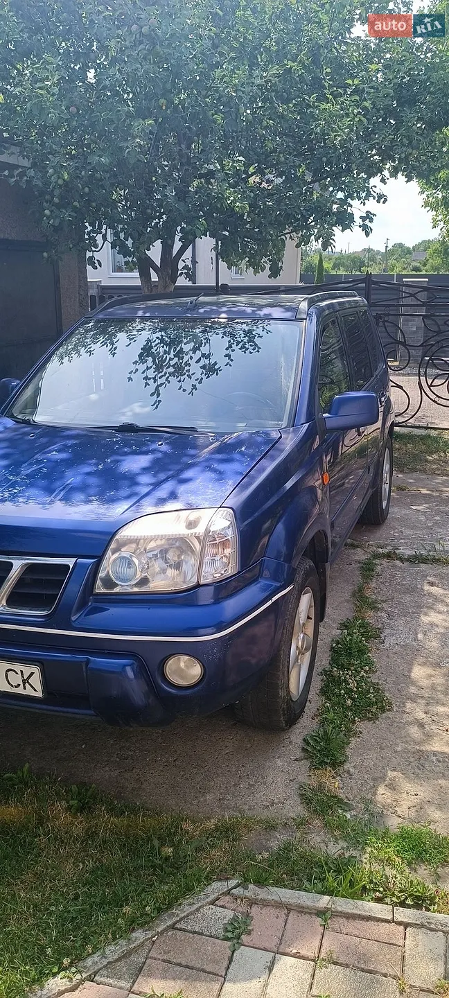 Nissan X-Trail, 2002