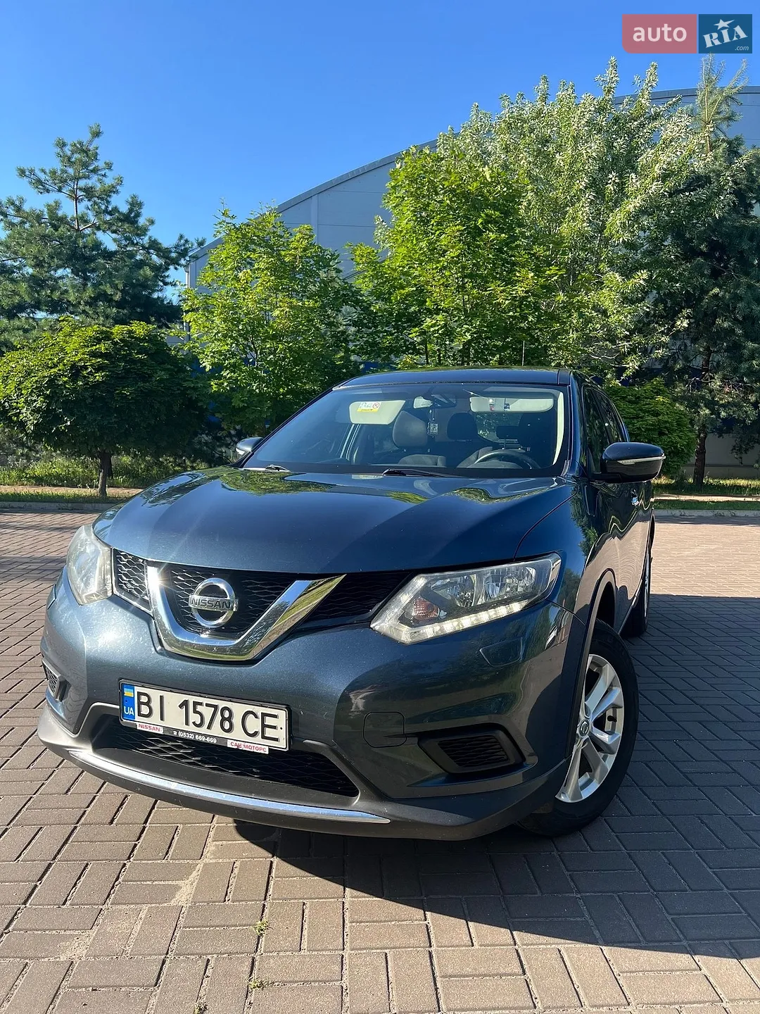 Nissan X-Trail, 2014