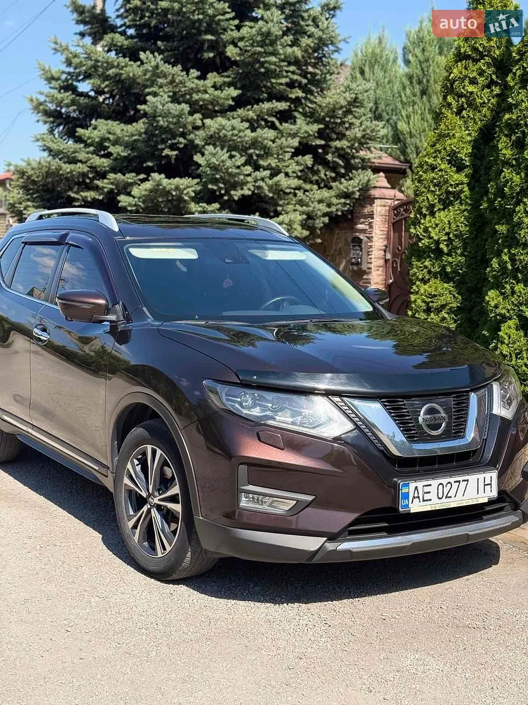 Nissan X-Trail, 2017