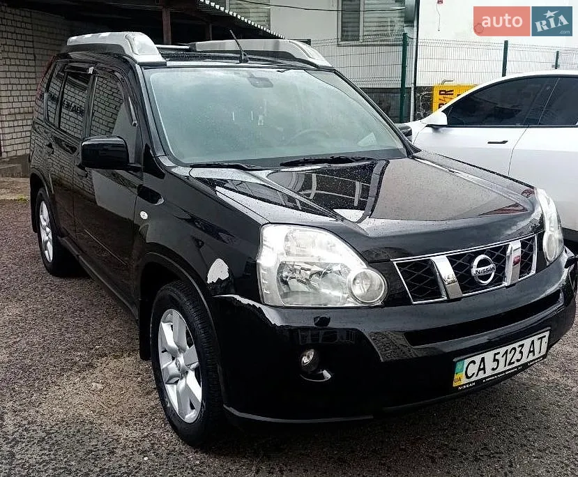 Nissan X-Trail, 2008