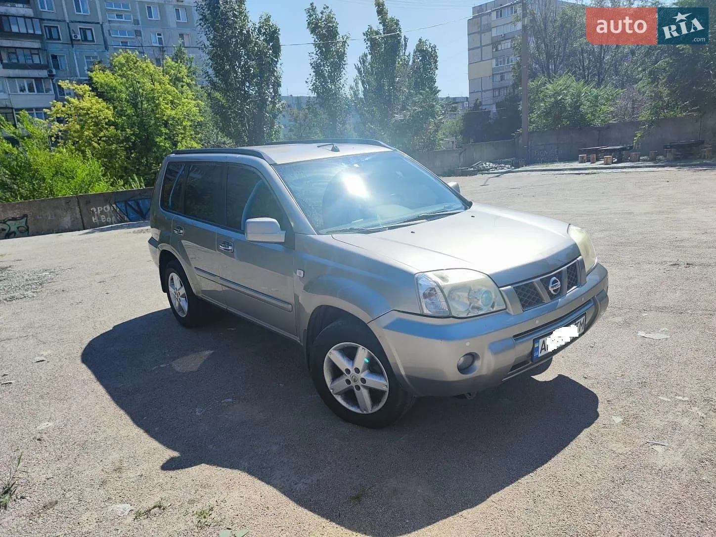 Nissan X-Trail, 2005