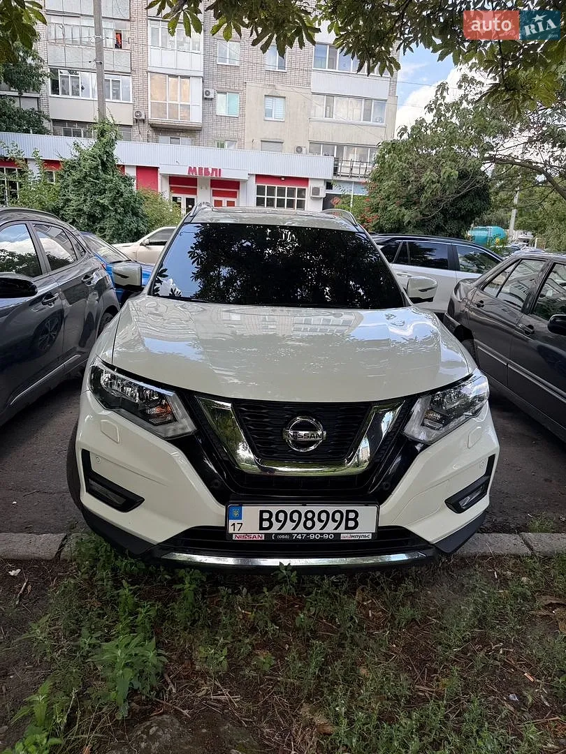 Nissan X-Trail, 2020