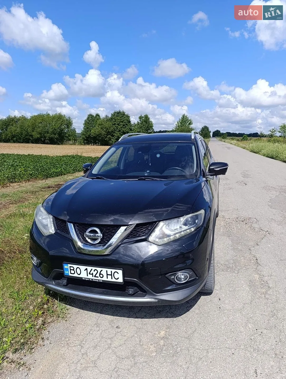 Nissan X-Trail, 2016