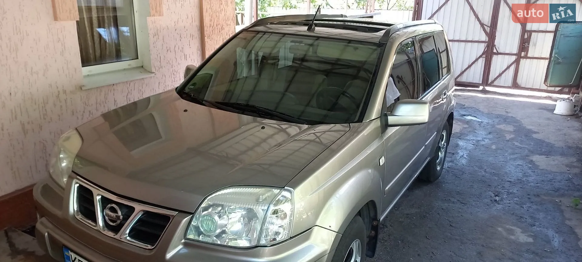 Nissan X-Trail, 2001