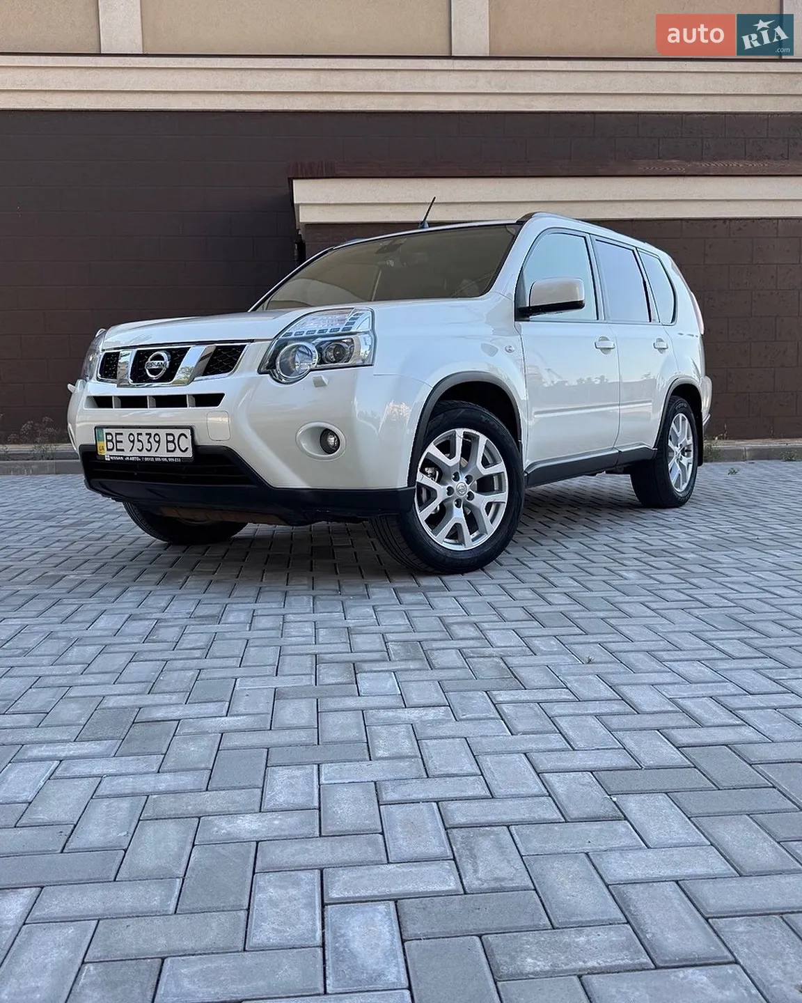Nissan X-Trail, 2012