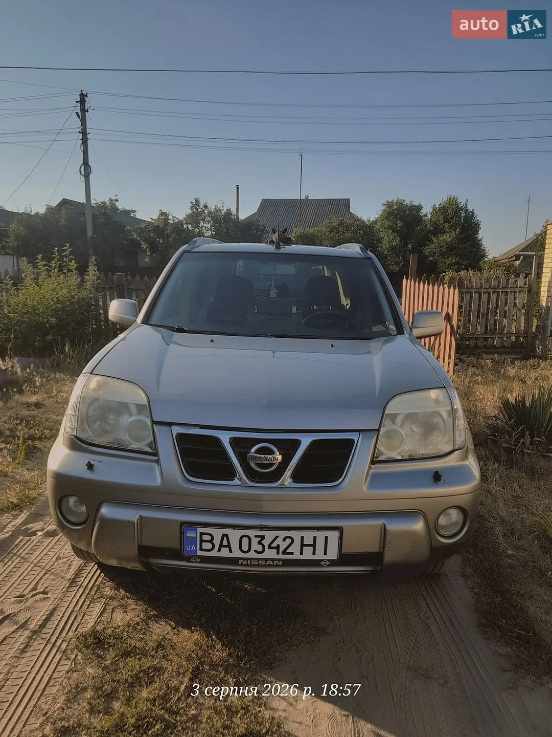 Nissan X-Trail, 2002