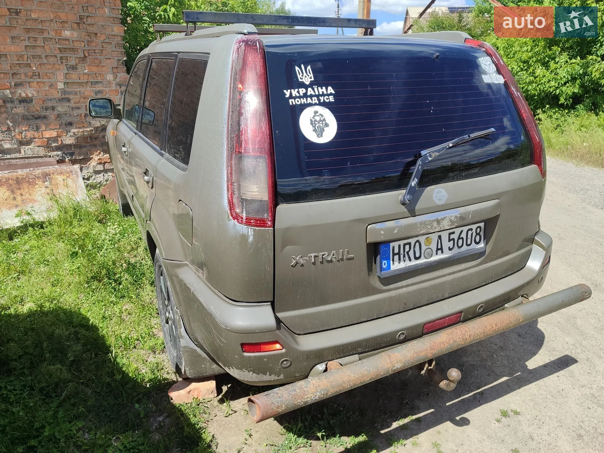 Nissan X-Trail, 2001