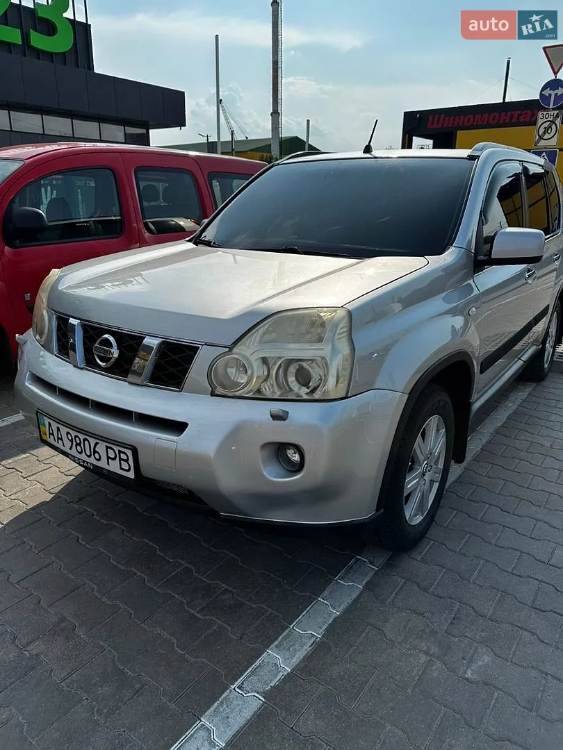 Nissan X-Trail, 2007