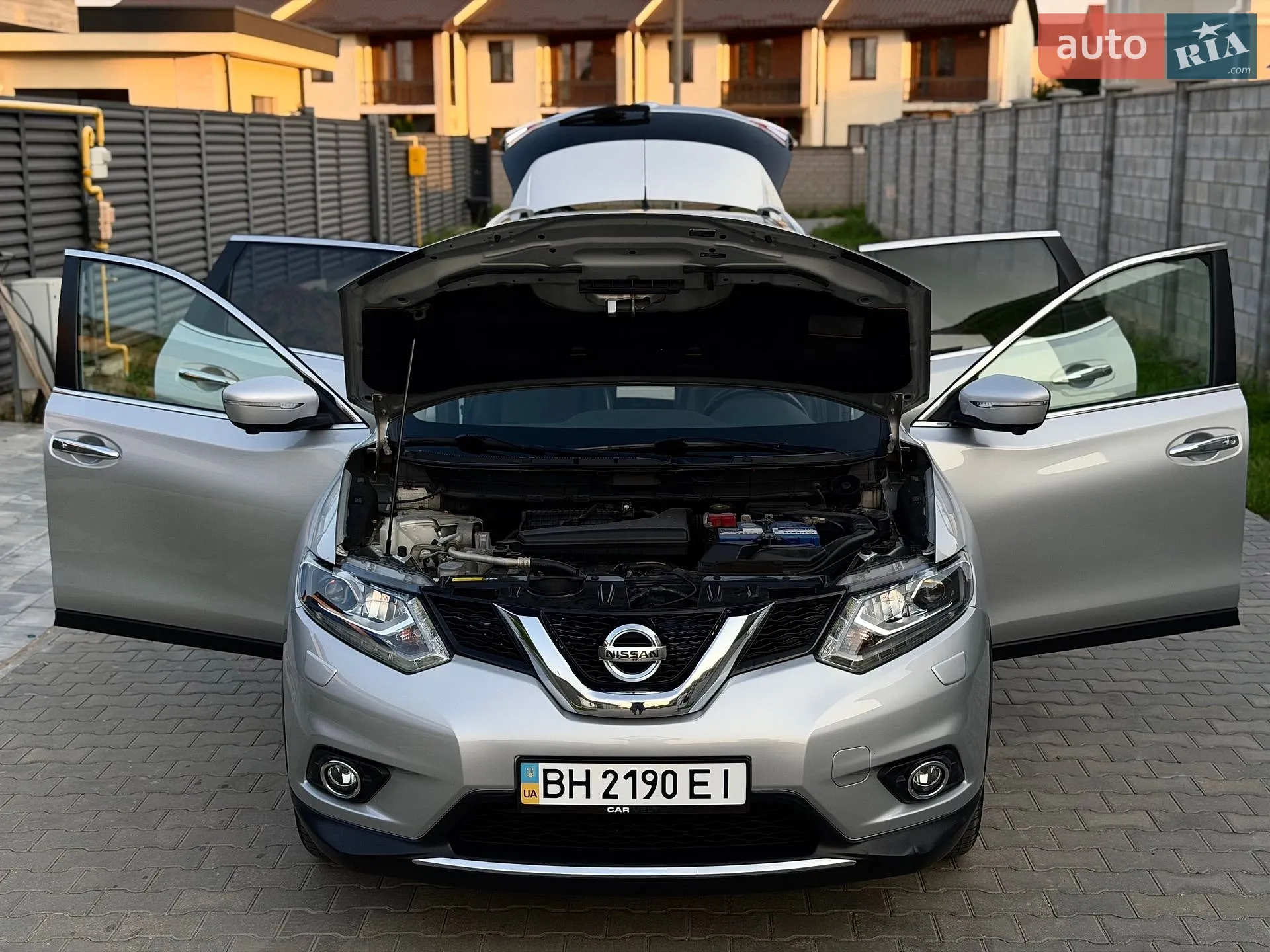 Nissan X-Trail, 2014
