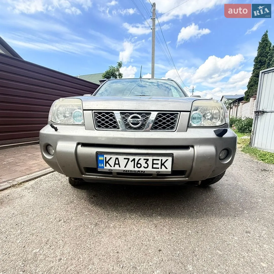 Nissan X-Trail, 2006