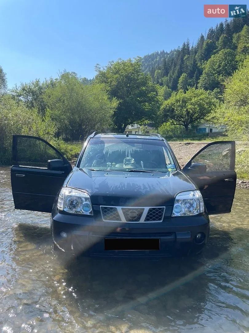 Nissan X-Trail, 2003