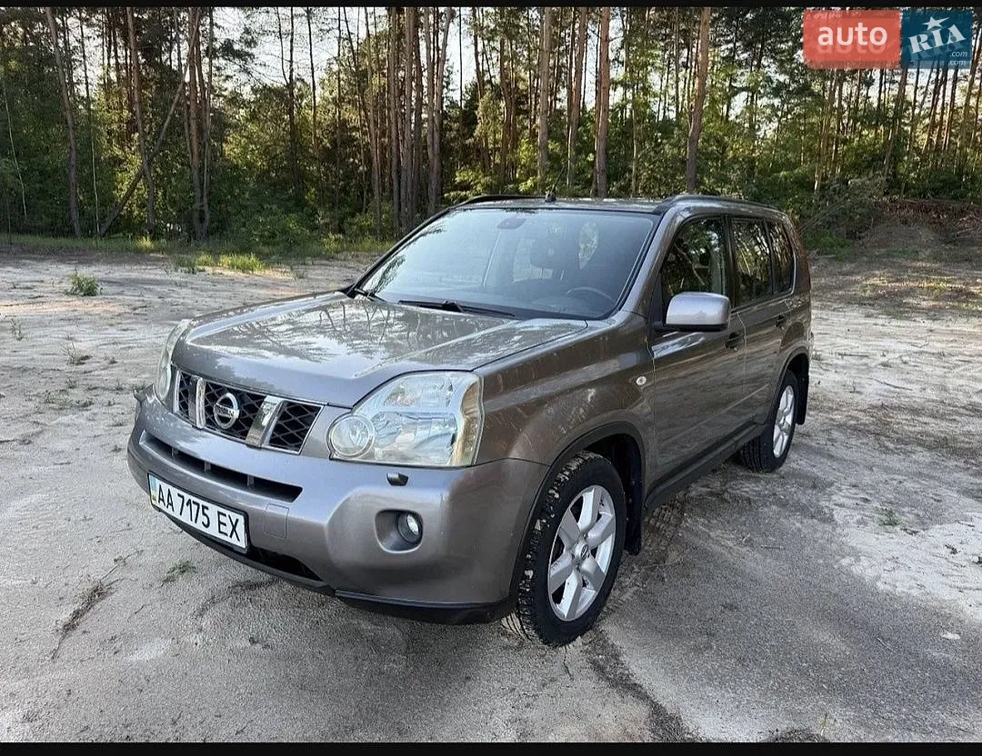 Nissan X-Trail, 2007