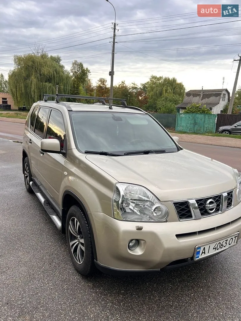Nissan X-Trail, 2008