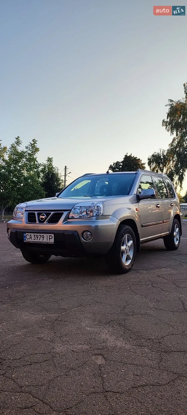 Nissan X-Trail, 2002